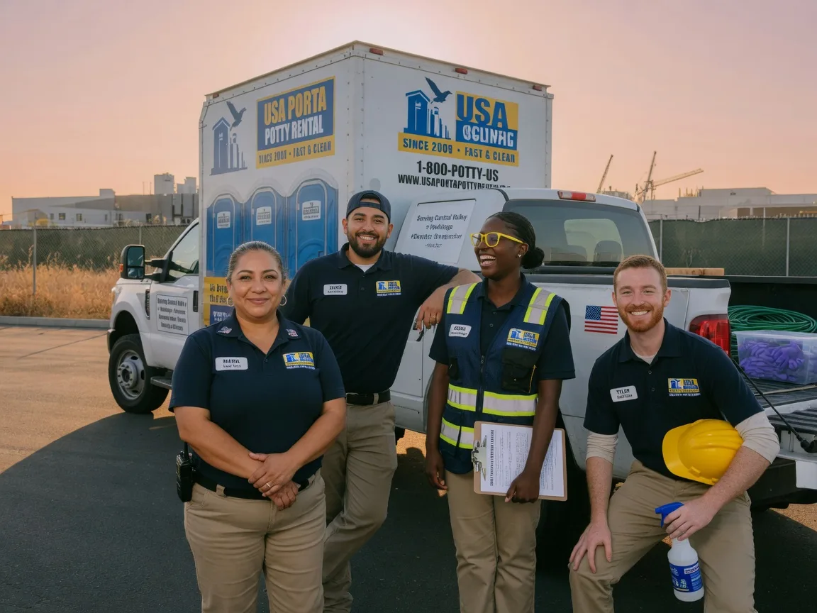 Porta Potty Rental company in Nebo, NC