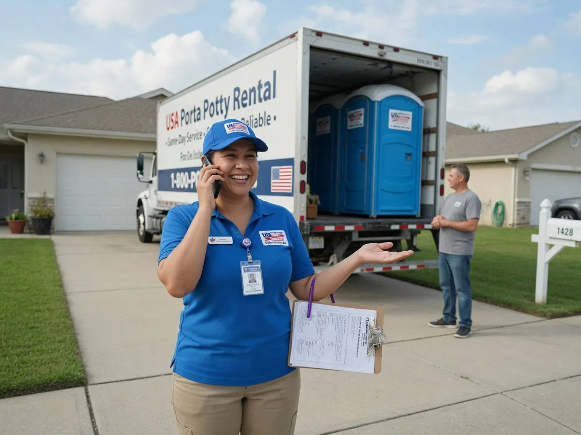 Porta Potty Rental Nebo, NC FAQs