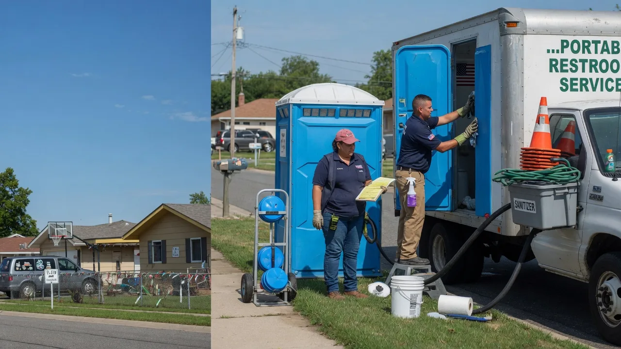 Porta Potty Rental in Nebo, NC near me